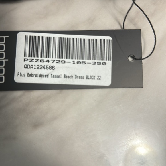 Boohoo women's dress size black size 22 - Picture 8 of 8